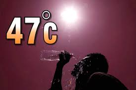 48 डिग्री के पार जा सकता है पारा ,गर्मी को लेकर मौसम विभाग ने जारी किया अलर्ट