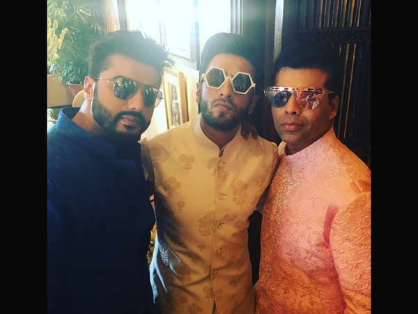 Sonam Kapoor and Anand Ahuja Wedding: Ranveer Singh Flaunts His FunkySunglasses