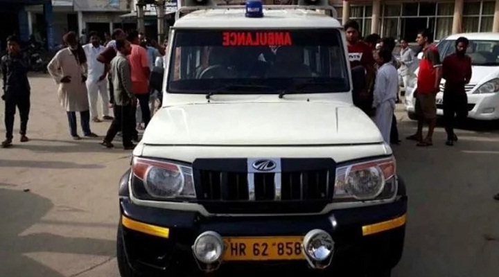 हरियाणा भाजपा नेता की 'दबंगई' से एंबुलेंस में मरीज की मौत