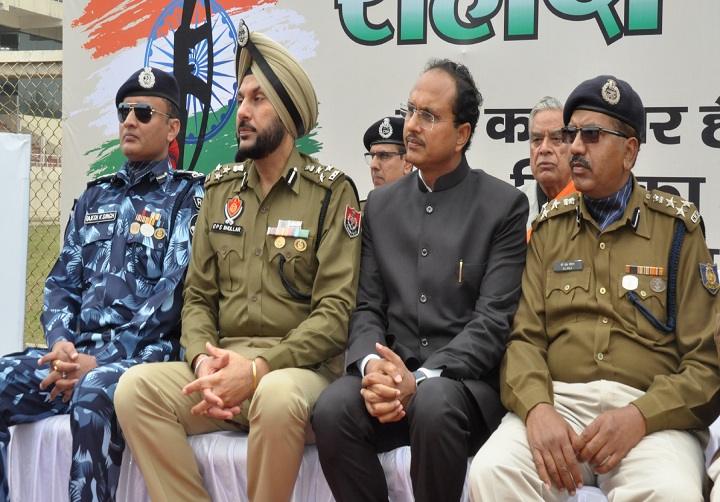    CP AND DC EXHORTS YOUTH TO THWART NEFARIOUS ATTEMPTS OF ANTI-NATIONAL FORCES