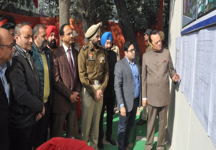  •    JALANDHAR TO HAVE PUNJAB’S FIRST ICCC AS CHAUDHARY PERFORMS ITS GROUND BREAKING CEREMONY 