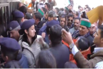 शिमला में राहुल कर रहे हैं हार की समीक्षा, मीटिंग में जाने को लेकर डलहौजी की MLA ने महिला पुलिस कर्मी को जड़ा थप्पड़