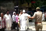 मुजफ्फरनगरः एसएसपी कार्यालय आए फरियादियो को पुलिस मुलाजिमों ने धक्के मारकर निकाला