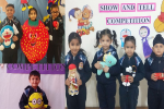 इनोसेंट हार्ट्स के नन्हे-मुन्ने बच्चों ने ने 'शो एंड टेल' प्रतियोगिता में दिखाई अपनी प्रतिभा