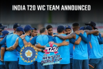 टी20 विश्व कप के लिए भारतीय टीम का एलान, इन 15 खिलाड़ियों को कमान