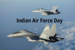 Air Force Day : सुखना पर एयर शो का अभ्यास शुरू