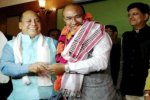 मणिपुर- बीरेन ने जीता 32 विधायकों का समर्थन