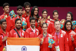 CWG 2018 - India badminton stars create history at Gold Coast