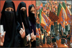 भाजपा की बुर्कानशीं  की मांग पर भड़के मुस्लिम संगठन