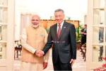 21st century in Asia, Indian companies use Singapore as a spring: Modi