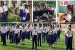 Jalandhar: इनोसेंट हार्ट्स के विद्यार्थियों ने स्वच्छ, स्वस्थ, सशक्त भारत के तहत स्वच्छता की ली शपथ