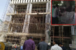 नोएडाः 18 मंजिला इमारत में निर्माणाधीन बिल्डिंग की शटरिंग गिरने से 4 मजदूरों की मौत